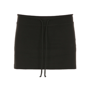 Minifaldas con cordones lisos, Sexy, Retro americano, básico, Vintage, informal, pantalones cortos, básico, informal, línea A, ropa de punto - Product Image 6