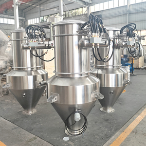 Máquina de Alimentación al Vacío de Acero Inoxidable Tesheng, Transporte Antiobstrucción de Polvos Metálicos/Cerámicos, Velocidad Ajustable, Duradera, para Tiendas de Alimentos - Product Image 2