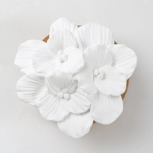 Nhà Hương thơm gỗ dựa trên gốm hoa trang trí thạch cao gốm hương thơm đá gỗ dầu khuếch tán - Product Image 2