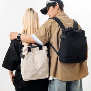 <b>Large</b> Capacity <b>Backpack</b> 18 In Unisex Solid Color With Interior Zipper Pocket For College Students Travel Commuting - Product Image 1