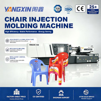Machines de moulage par injection hydrauliques électriques horizontales Yangxin YS 12500 KN Servo haute vitesse 1250 tonnes pour chaises