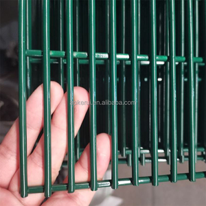 Alta sicurezza Anti-salita 358 recinzione in rete da <span class=keywords><strong>giardino</strong></span> a bassa manutenzione facilmente assemblata pannelli di recinzione della prigione recinzione antifurto - Product Image 2