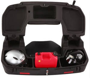<span class=keywords><strong>Caja</strong></span> trasera ATV de almacenamiento en seco grande de <span class=keywords><strong>75</strong></span> <span class=keywords><strong>litros</strong></span> Cajas de carga con asiento de pasajero - Product Image 3