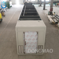 Système de Traitement Biologique par Pompe pour Station d'Épuration des Eaux Usées de 100m³/jour, Unité Compacte de Traitement des Eaux Usées par Filtration