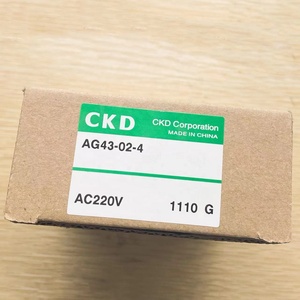 Électrovanne pneumatique simple à action directe CKD G43 Série AG43-02-4, 3 ports, AC 220V, RC1/4, taille de port 3mm, orifice 3mm - Product Image 4