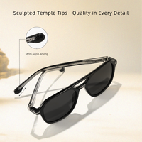 Lunettes pour hommes et femmes pour protéger contre les rayons UV Lunettes de soleil polarisées élégantes pour la photographie de rue Lunettes de soleil de luxe