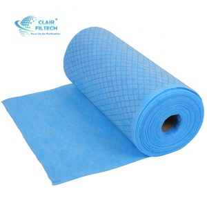 Высокоэффективный синтетический сетчатый предфильтр F5-F9 для карманных фильтров, для систем ОВКВ, из стекловолокна, G4/MERV8, эффективность 1-10 мкм - Product Image 2