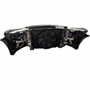 Kit de carrocería trasera y parachoques delantero de plástico usado de alta calidad para <span class=keywords><strong>Mercedes</strong></span> Benz Clase C W205 <span class=keywords><strong>AMG</strong></span> C63 <span class=keywords><strong>GT</strong></span> con recortes de luz antiniebla - Product Image 5