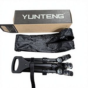 Trípode Resistente para Fotografía Yunteng YT 900 con Ruedas y Soporte para Patas, para Cámaras Nikon y Canon DSLR, para Estudio de Fotografía y Video - Product Image 5