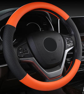 Plusieurs options de couleurs pour vous Universal Fit 15 "Microfibre en cuir gaufré pour <span class=keywords><strong>volant</strong></span> de voiture - Product Image 5