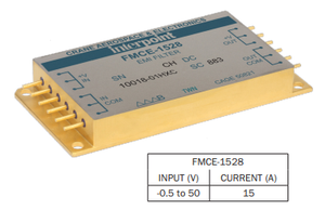 ตัวกรองสัญญาณรบกวน FMCE-1528 สำหรับอินพุต EMI 28 โวลต์ - 15 แอมป์ - Product Image 3