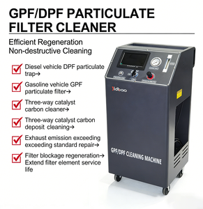 Machine de nettoyage professionnelle des filtres à particules DPF/GPF homologuée CE pour les ateliers de réparation de camions et de voitures à essence - Product Image 5