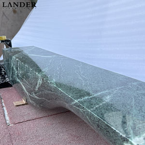 Banc en marbre naturel Landerstone Verde <span class=keywords><strong>Alpi</strong></span> pour salon, sur mesure - Product Image 4