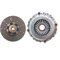 Kit d'embrayage à quatre étages de 430 mm 1432116180002 compatible avec les camions tracteurs, mélangeurs et benne basculante Howo 371 420HP