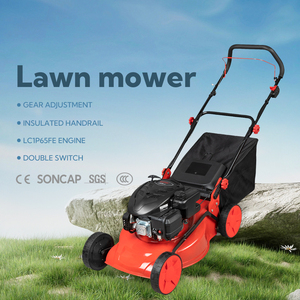 <span class=keywords><strong>Tondeuse</strong></span> à gazon sans fil à essence à haute efficacité de 139 cm³, autopropulsée <span class=keywords><strong>ou</strong></span> poussée à la main, pour la coupe de l'herbe de jardin, vente en gros - Product Image 1