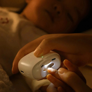 เครื่องตัดเล็บไฟฟ้าอัตโนมัติ Jumon Seemagic Pro Touch Start ป้องกันอินฟราเรด หัวตัดแบบอัพเกรด พร้อมไฟ LED - Product Image 4