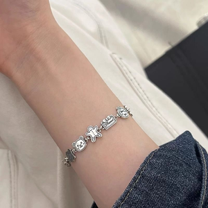 Nổ Phim Hoạt Hình Có Thể Điều Chỉnh Vòng Đeo Tay KT Retro Vòng Đeo Tay Cũ Vòng Đeo Tay Dễ Thương - Product Image 6