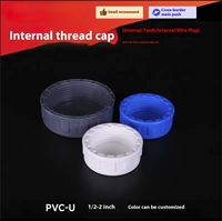 Bouchon de tuyau d'alimentation en eau Mingde, norme britannique, en PVC, filetage mâle métrique, filetage interne, garantie 3 ans, pression 0,8 MPa, hexagonal