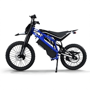 NUOVA AUTENTICA Moto Elettrica da Fuoristrada EM-23 2500W 60V 4000W Potenza di Picco Velocità Massima 43 Mph - Product Image 1