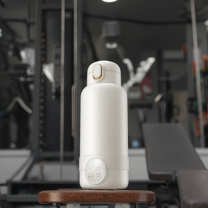 2025 New Arrival <b>Mini</b> Portable Cordless Electric <b>Kettle</b> 50W 500ml Rechargeable Milk Warmer for Baby Household & Car Use - Product Image 2