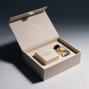 Scatola Regalo di Lusso in Cartone Rigido Magnetico per Cosmetici e <span class=keywords><strong>Profumi</strong></span>, Personalizzata <span class=keywords><strong>con</strong></span> <span class=keywords><strong>Logo</strong></span>, Etichetta Privata - Product Image 2