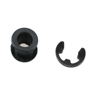 33820-02370B Buje para Conector de Cable de Palanca de Cambios de Transmisión Automática Toyota Corolla, Goma Natural Negra y Púrpura - Product Image 4