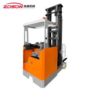 3T 2 Ton piccola batteria 36v 1.5t elettrico <span class=keywords><strong>Reach</strong></span> <span class=keywords><strong>Truck</strong></span> carrello elevatore con supporto laterale per piccole dimensioni di stoccaggio e gestione del magazzino - Product Image 5