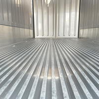 BV-gecertificeerde 10FT 20FT 40FT blastvriezer koelcontainer met temperatuurregeling voor gekoelde transportcontainers