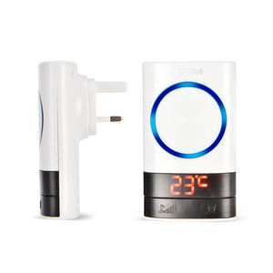 กริ่งประตูบ้านไร้สายสำหรับการก่อสร้าง P189189-WW อุปกรณ์หน้าต่างประตูสำหรับอสังหาริมทรัพย์พร้อมตัวรับสัญญาณสองตัว - Product Image 6