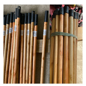 ด้ามไม้กวาดหลากสีเคลือบเงา หัวกวาดสำหรับสัตว์เลี้ยง ทำจากพลาสติก ตะขอโลหะ เกลียวแบบอิตาลี อเมริกัน กรีก สำหรับใช้ในบ้าน - Product Image 1