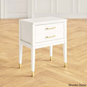 Table de chevet Wesley Table de chevet avec tiroir - Product Image 5