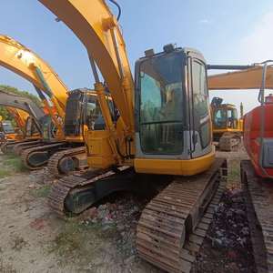 Komatsu Pc138us barato usado excavadora sobre orugas 14Ton Cummins motor equipo de construcción con motor y caja de cambios gran oferta - Product Image 2