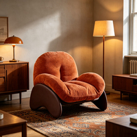 Collection de canapés en bois écologiques et modernes, revêtement personnalisé, couleur au choix, pour hôtels et appartements, fournisseur en gros