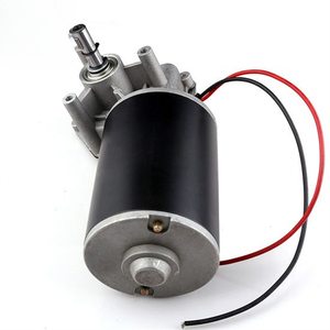 Moteur à engrenages à vis sans fin 76mm 12V/24V/42V/48V 45W-95W 30-220rpm pour essuie-glace et barbecue - Product Image 3