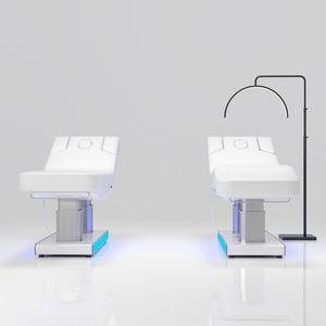 Nueva Camilla <span class=keywords><strong>El</strong></span>éctrica para Salones de Belleza con 4 Motores, con Función de Calor para Cuidado Facial, Tatuajes, Pestañas y Masajes - Product Image 5