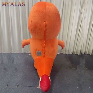 Offre Spéciale personnalisé adulte gonflable dessin animé tortue mascotte Costume Animal Anime pour la Promotion carnaval fête comprend un casque - Product Image 5