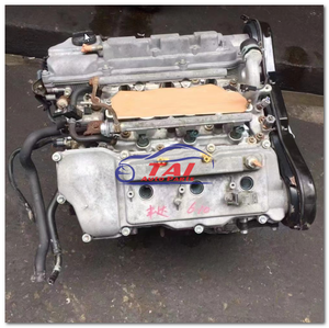 Used Engine Japanese 1MZ 6 <b>Cylinder</b> Gasoline Engine for Toyota - Product Image 1
