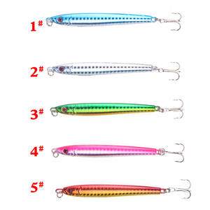 Señuelo de Pesca Jigging de 30g y 90mm, Cebo Artificial Láser para Pesca en Mar y Agua Dulce, Aparejos para Lubina - Product Image 2