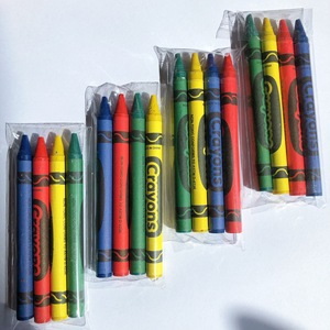 Nueva Llegada, Paquete de 6, 8, 12, 16, 24 Crayones No Tóxicos, Juego de Arte Colorido, Crayones de Dibujo para Niños, Crayones de Plástico <span class=keywords><strong>Pastel</strong></span> - Product Image 1