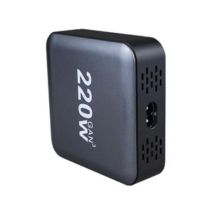 220W GaN Desktop Charger 6 Port <b>USB</b> <b>C</b> PD Fast Charging <b>Adapter</b> Black - Product Image 2
