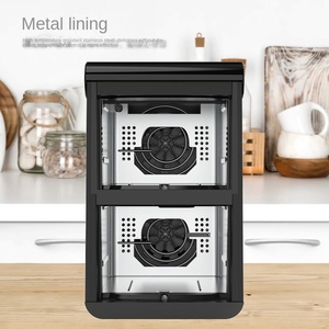 Cesta doble digital, doble cajón, ollas arriba y abajo, elemento calefactor superior e inferior de alta calidad, freidora de aire para el hogar - Product Image 4