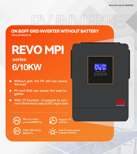 Convertisseur Photovoltaïque <span class=keywords><strong>SOROTEC</strong></span> Fronus, Convertisseur Solaire Photovoltaïque 9000, Convertisseur PV Sans Batterie 6kw avec 2MPPT - Product Image 5