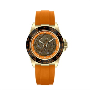 Relojes Personalizados con Movimiento Mecánico Automático Visible Japonés MOYOTA 8N24, Relojes Personalizados de Fábrica con Movimiento Esqueleto - Product Image 2