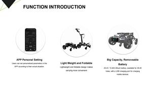2024 Hot Sale Foldable Electric <strong>Golf</strong> Cart Follow Me <strong>Golf</strong> Caddy Remote Control <strong>Golf</strong> <strong>Trolley</strong> with <strong>Lithium</strong> <strong>Battery</strong> - Product Image 5