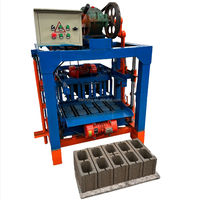 Machine à briques de ciment emboîtables - Moulage entièrement automatique de blocs de béton creux