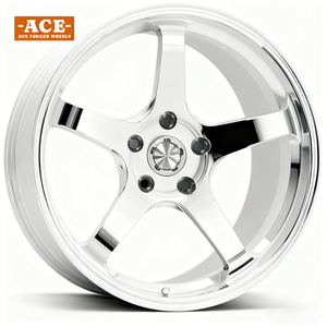 ล้อฟอร์จเรซซิ่ง <span class=keywords><strong>Advan</strong></span> GT Beyond สำหรับ BMW Supra Nissan Golf Type R 350z 370z 5x100 5x112 5x114.3 5x120 ดีไซน์เว้า - Product Image 3