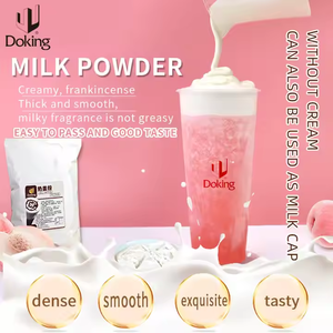 Polvo de Espuma de Leche Delicioso Doking, Polvo para Decorar, Espeso y Suave con una Fragancia Cremosa a Leche y Buen Sabor - Product Image 5