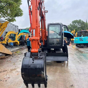 Excelente Excavadora hidráulica usada Hitachi ZX70 de 7 toneladas con motor de componentes de núcleo de bajo precio de máquina japonesa Original - Product Image 1