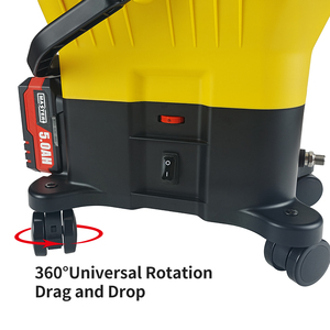 Máy phun sơn không khí 2025, xoay 360 độ, dung tích lớn 7L, dùng được trong nhà và ngoài trời - Product Image 6