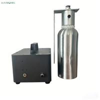 Diffuseur d'arômes électrique sans eau en métal, robuste, capacité de 1000 ml, garantie 1 an, utilisation hôtelière et de bureau